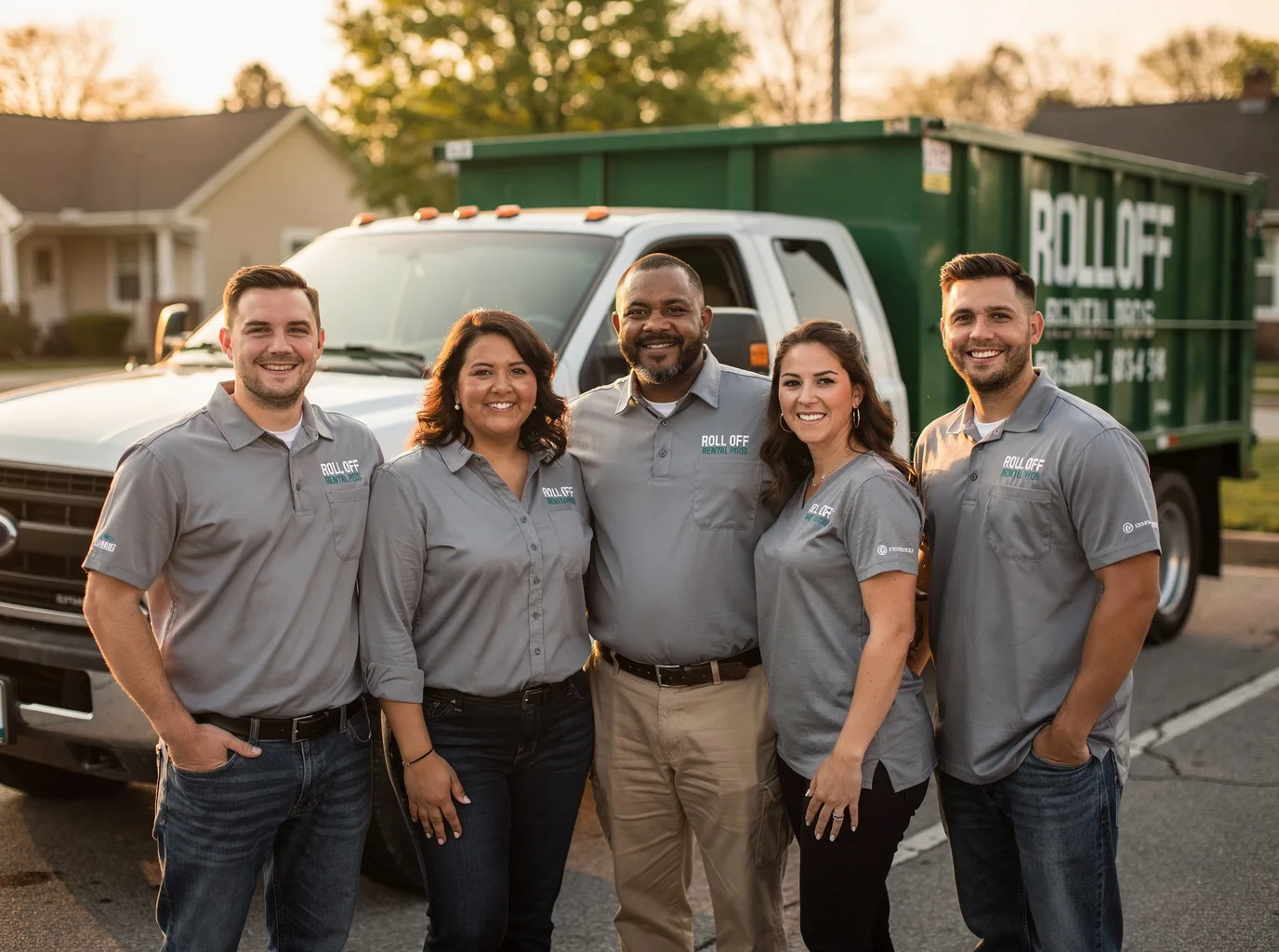 Roll Off Dumpster Rental company in Mcleansville, NC